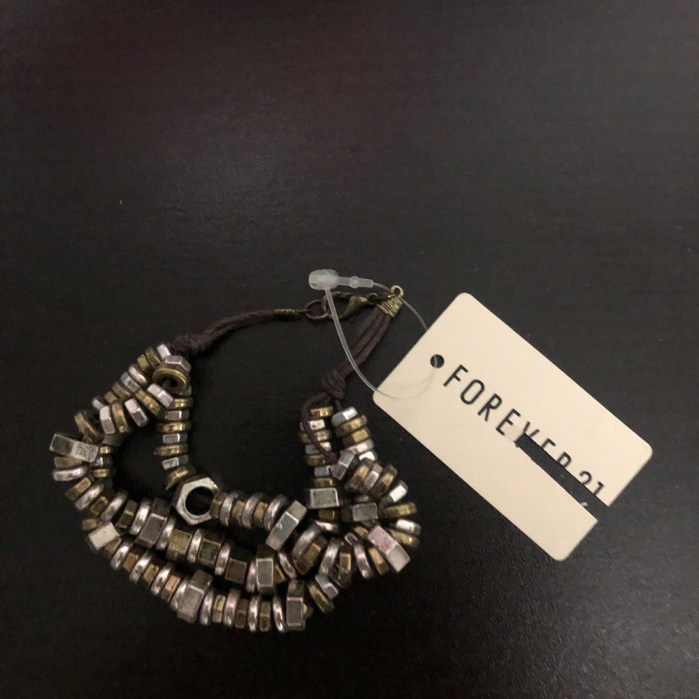Forever 21 Gold/copper Bracelet